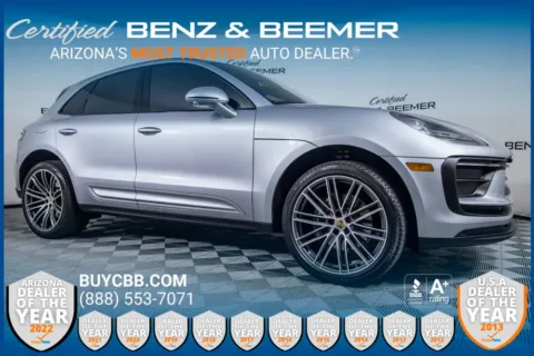 Silver 2024 Porsche Macan for sale in Scottsdale, AZ