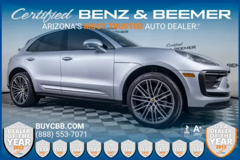 Silver 2024 Porsche Macan for sale in Scottsdale, AZ