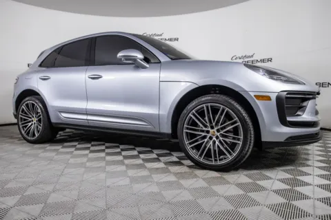 Another view of 2024 Porsche Macan for sale in Scottsdale, AZ at Certified Benz & Beemer