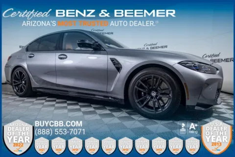 Gray 2023 BMW M3 for sale in Scottsdale, AZ