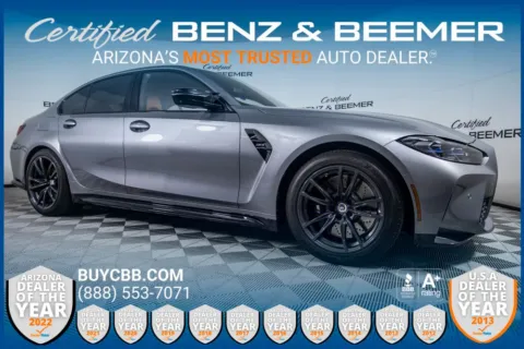 Gray 2023 BMW M3 for sale in Scottsdale, AZ