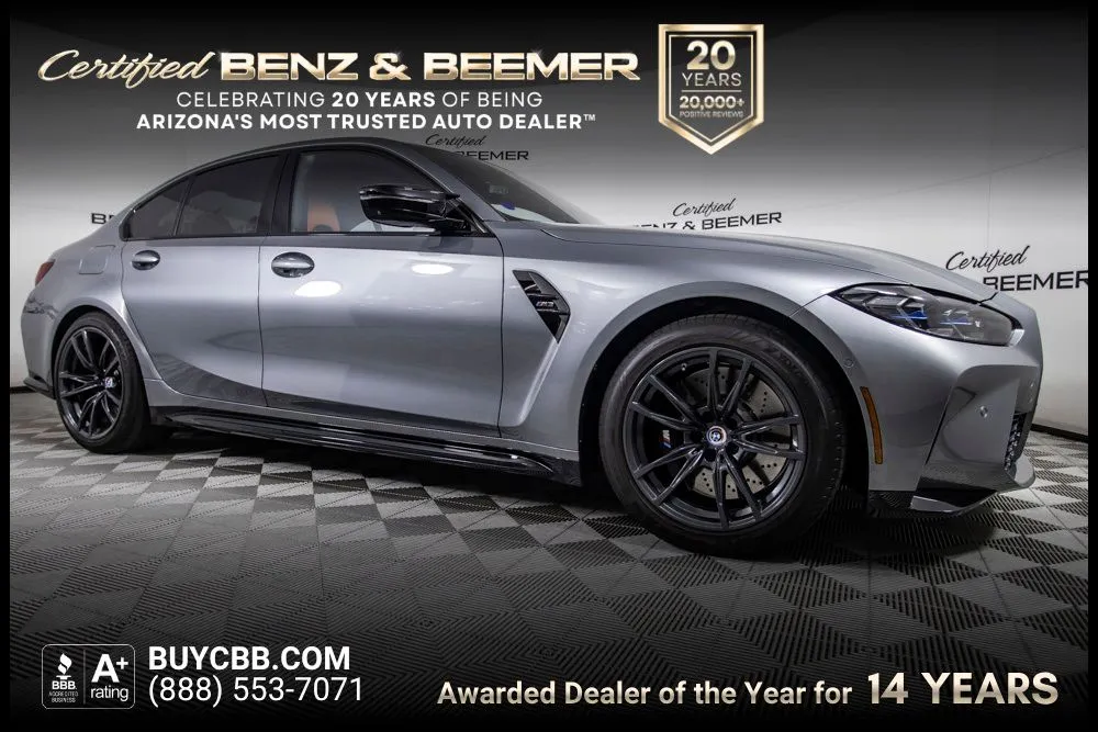 2023 BMW M3 Sedan