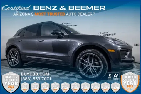 Gray 2024 Porsche Macan for sale in Scottsdale, AZ
