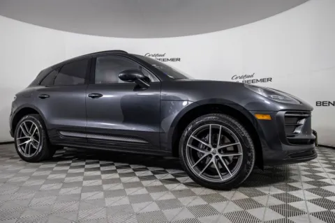 Another view of 2024 Porsche Macan for sale in Scottsdale, AZ at Certified Benz & Beemer