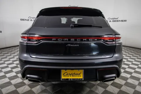 More photos of 2024 Porsche Macan at Certified Benz & Beemer, AZ