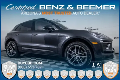Gray 2024 Porsche Macan for sale in Scottsdale, AZ