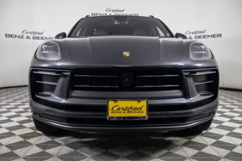 Another view of 2024 Porsche Macan for sale in Scottsdale, AZ at Certified Benz & Beemer