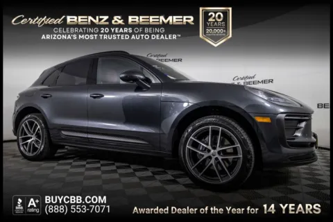 Gray 2024 Porsche Macan for sale in Scottsdale, AZ