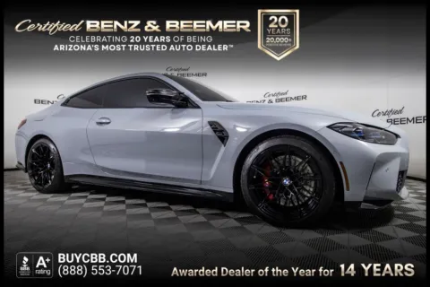 Gray 2024 BMW M4 Competition for sale in Scottsdale, AZ