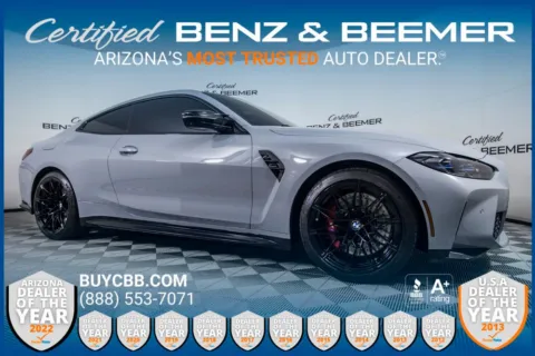 Gray 2024 BMW M4 Competition for sale in Scottsdale, AZ