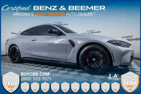 Gray 2024 BMW M4 Competition for sale in Scottsdale, AZ