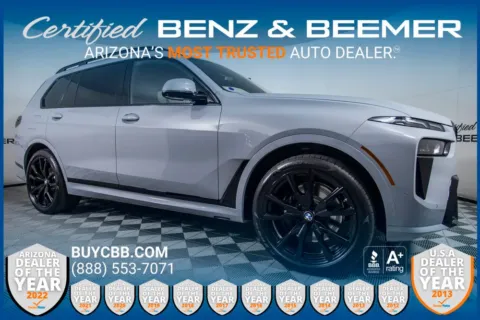 Gray 2023 BMW X7 xDrive40i for sale in Scottsdale, AZ