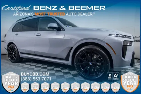 Gray 2023 BMW X7 xDrive40i for sale in Scottsdale, AZ