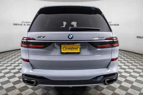 More photos of 2023 BMW X7 xDrive40i at Certified Benz & Beemer, AZ