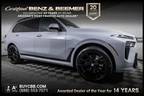 Gray 2023 BMW X7 xDrive40i for sale in Scottsdale, AZ