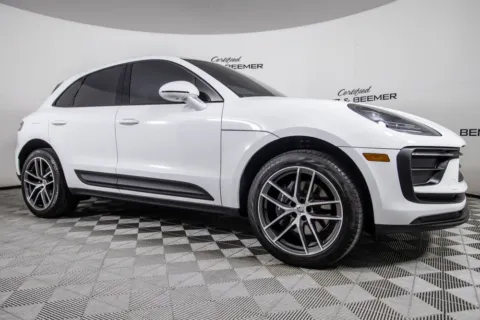 Another view of 2024 Porsche Macan for sale in Scottsdale, AZ at Certified Benz & Beemer