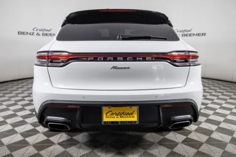 More photos of 2024 Porsche Macan at Certified Benz & Beemer, AZ