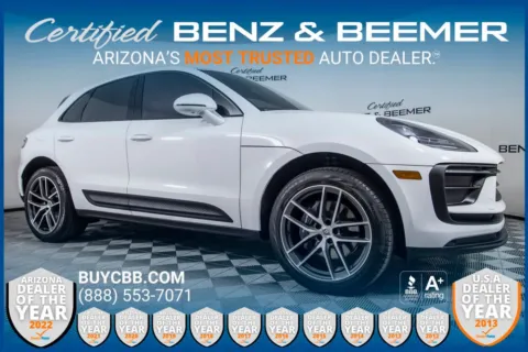 White 2024 Porsche Macan for sale in Scottsdale, AZ