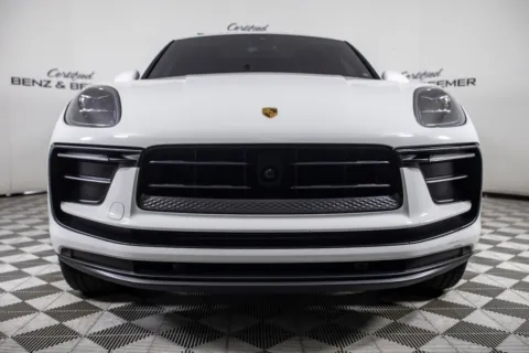 Another view of 2024 Porsche Macan for sale in Scottsdale, AZ at Certified Benz & Beemer