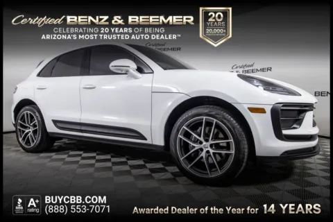 White 2024 Porsche Macan for sale in Scottsdale, AZ