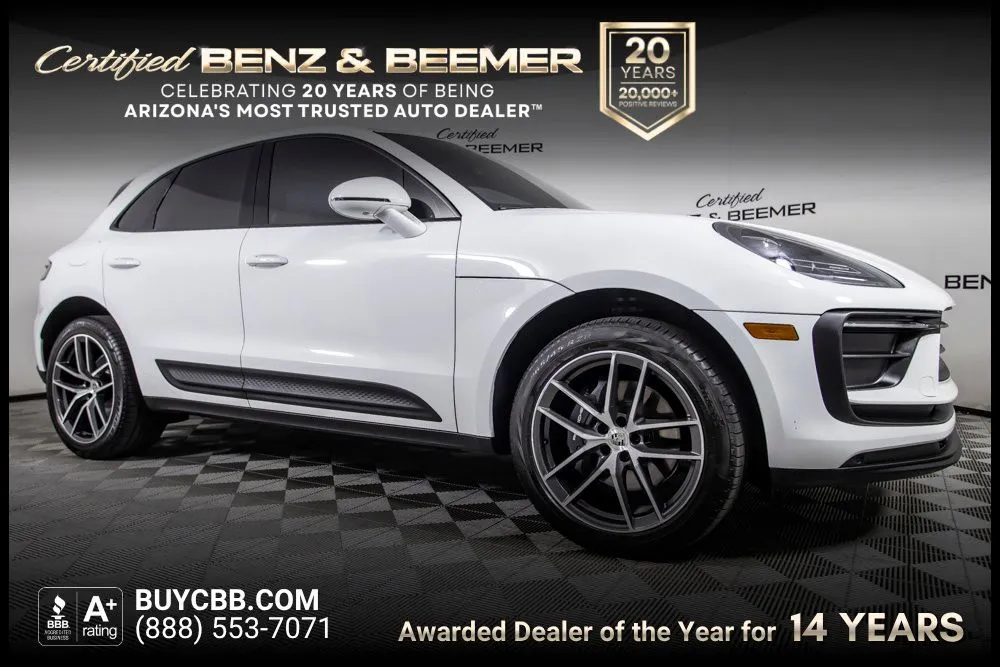 2024 Porsche Macan T
