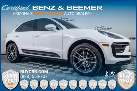 White 2024 Porsche Macan for sale in Scottsdale, AZ