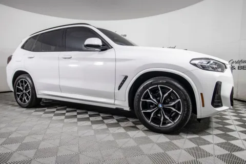 Another view of 2024 BMW X3 sDrive30i for sale in Scottsdale, AZ at Certified Benz & Beemer