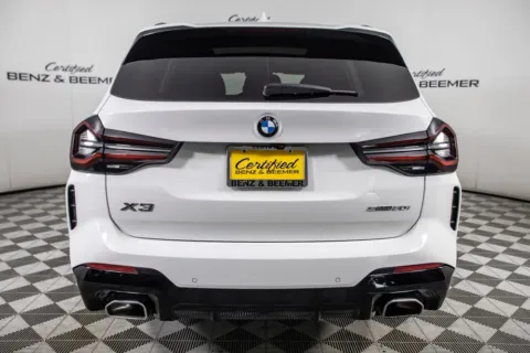 More photos of 2024 BMW X3 sDrive30i at Certified Benz & Beemer, AZ