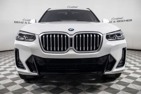 More photos of 2024 BMW X3 sDrive30i at Certified Benz & Beemer, AZ