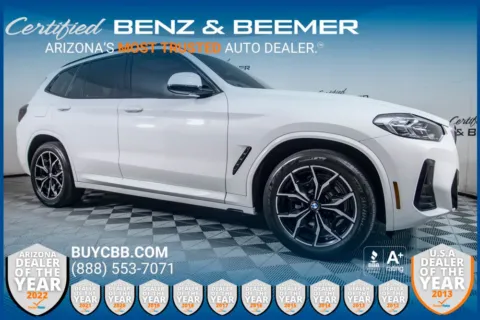 White 2024 BMW X3 sDrive30i for sale in Scottsdale, AZ