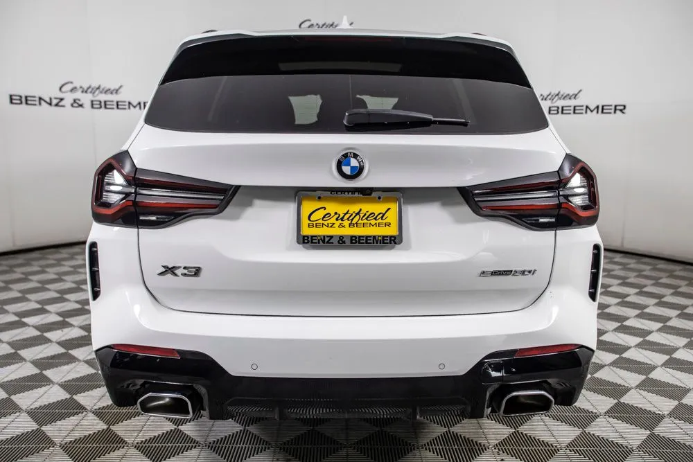 BMW X3 photo 4