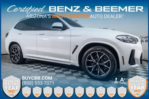 White 2024 BMW X3 sDrive30i for sale in Scottsdale, AZ