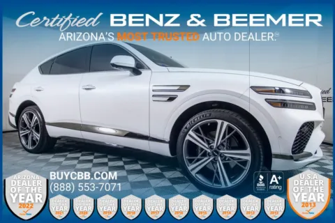 White 2025 Genesis GV80 Coupe 3.5T e-SC for sale in Scottsdale, AZ