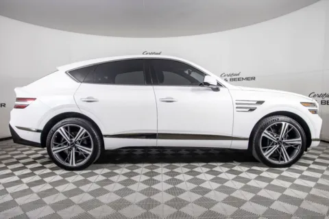 More photos of 2025 Genesis GV80 Coupe 3.5T e-SC at Certified Benz & Beemer, AZ