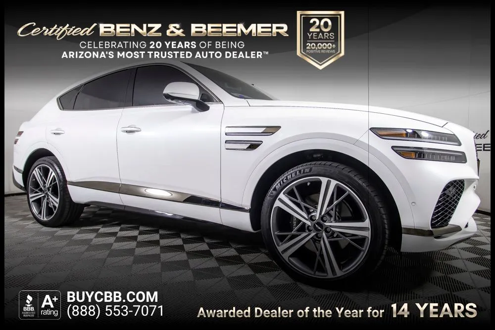 2025 Genesis GV80 Coupe 3.5T E-SC AWD's photo