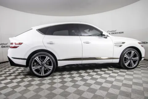 More photos of 2025 Genesis GV80 Coupe 3.5T e-SC at Certified Benz & Beemer, AZ