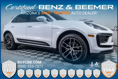 White 2024 Porsche Macan for sale in Scottsdale, AZ