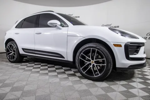 Another view of 2024 Porsche Macan for sale in Scottsdale, AZ at Certified Benz & Beemer
