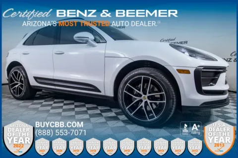 White 2024 Porsche Macan for sale in Scottsdale, AZ
