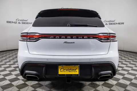 More photos of 2024 Porsche Macan at Certified Benz & Beemer, AZ