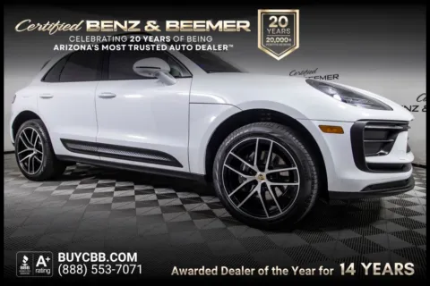 White 2024 Porsche Macan for sale in Scottsdale, AZ