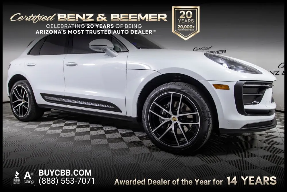 White 2024 Porsche Macan AWD for sale in Scottsdale, AZ