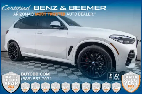 White 2023 BMW X5 sDrive40i for sale in Scottsdale, AZ