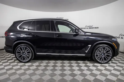 More photos of 2025 BMW X5 xDrive40i at Certified Benz & Beemer, AZ