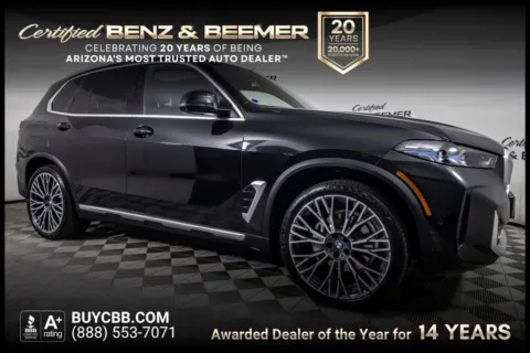 Black 2025 BMW X5 xDrive40i for sale in Scottsdale, AZ