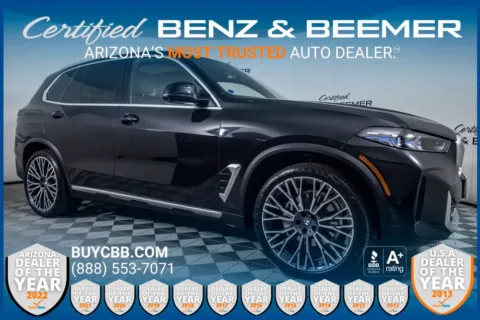Black 2025 BMW X5 xDrive40i for sale in Scottsdale, AZ