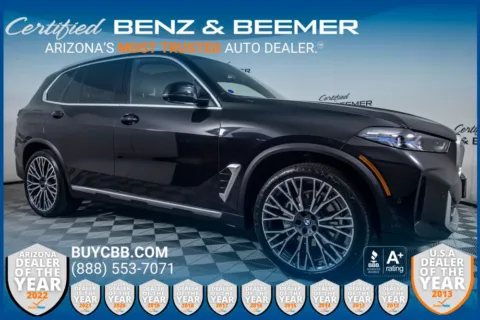 Black 2025 BMW X5 xDrive40i for sale in Scottsdale, AZ