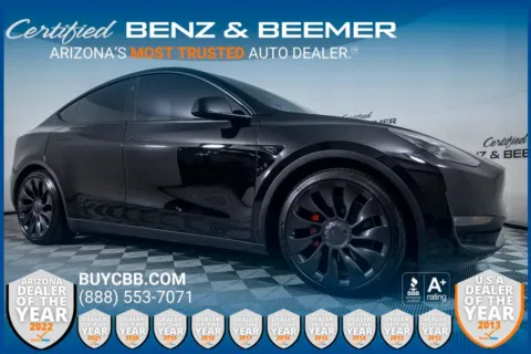 Black 2023 Tesla Model Y Performance for sale in Scottsdale, AZ