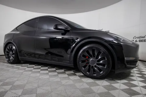 Another view of 2023 Tesla Model Y Performance for sale in Scottsdale, AZ at Certified Benz & Beemer