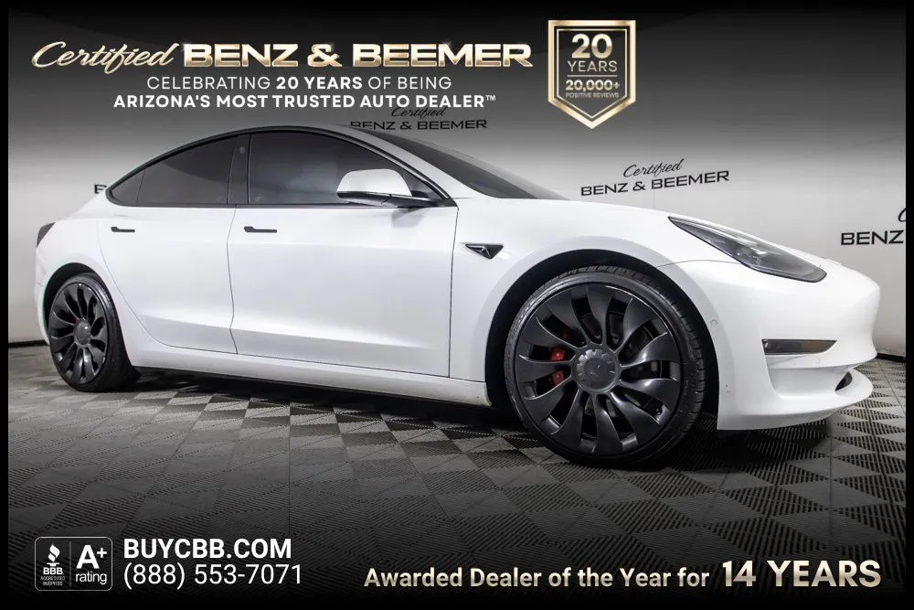 2022 Tesla Model 3 Performance for sale in Scottsdale, AZ